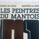 Original color poster Les peintres du Mantois, 1985