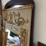 Trumeau mirror