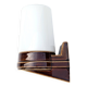 IFÖ 6070 bathroom wall light by Sigvard Bernadotte from the 1960s with box.