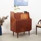 Teak secretary, Danish design, 1960s, production: Denmark