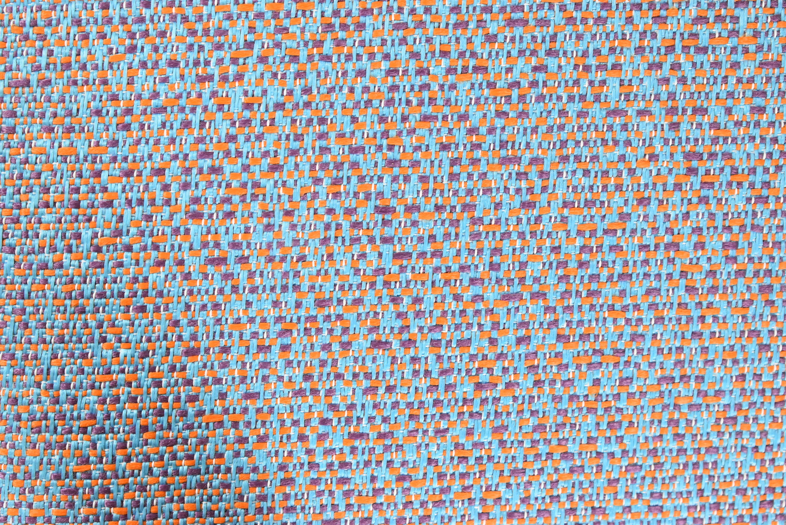 Vintage armchair model GFM-142, fully renovated, multicolor fabric