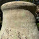 Ancient terracotta pottery jar from the 19th century