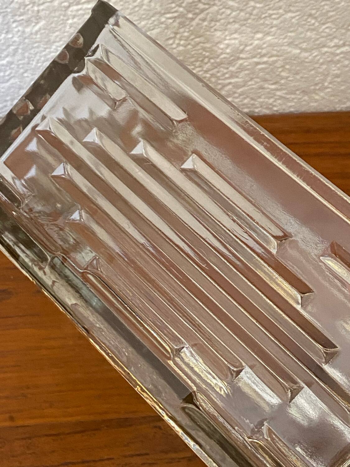 Art Deco biscuit box on a mirrored tray