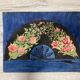 Watercolor with vintage fan
