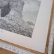 Printed in 1898, Fingal's Cave, Scotland.