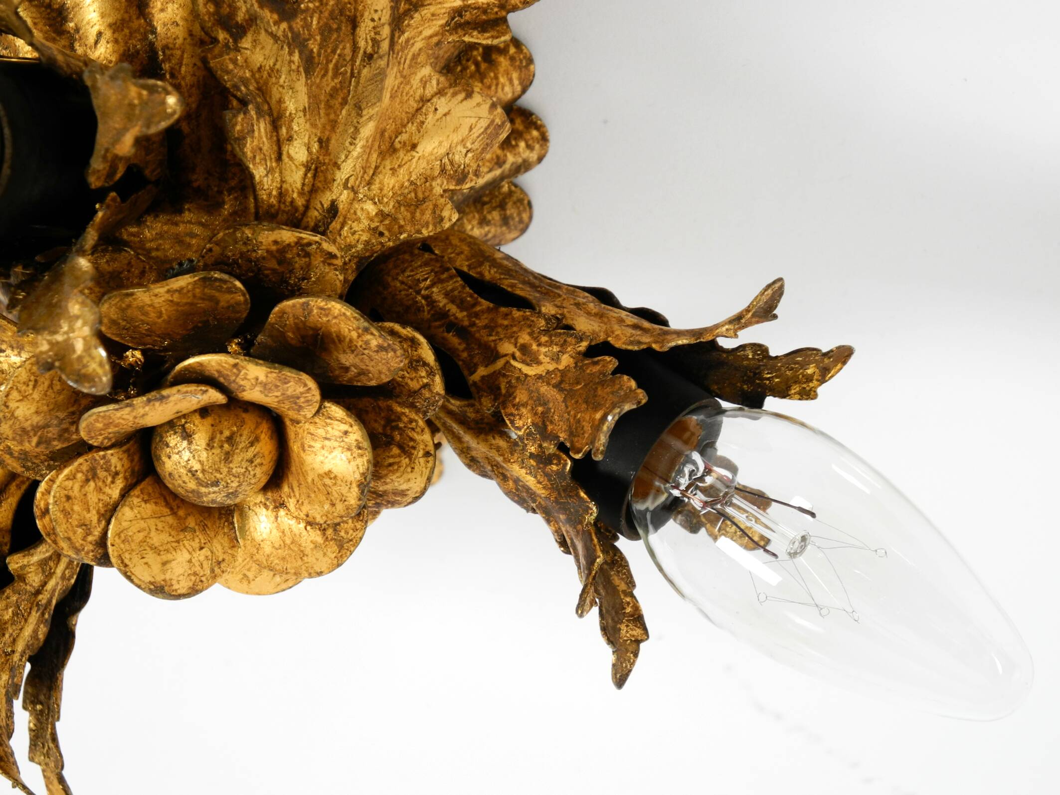 Beautiful small ceiling lamp by Banci Firenze, Italy, from the 1960s