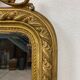 Large Rococo-style wall mirror, around 1850.