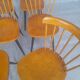 Six vintage chairs