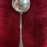 Solid silver ladle