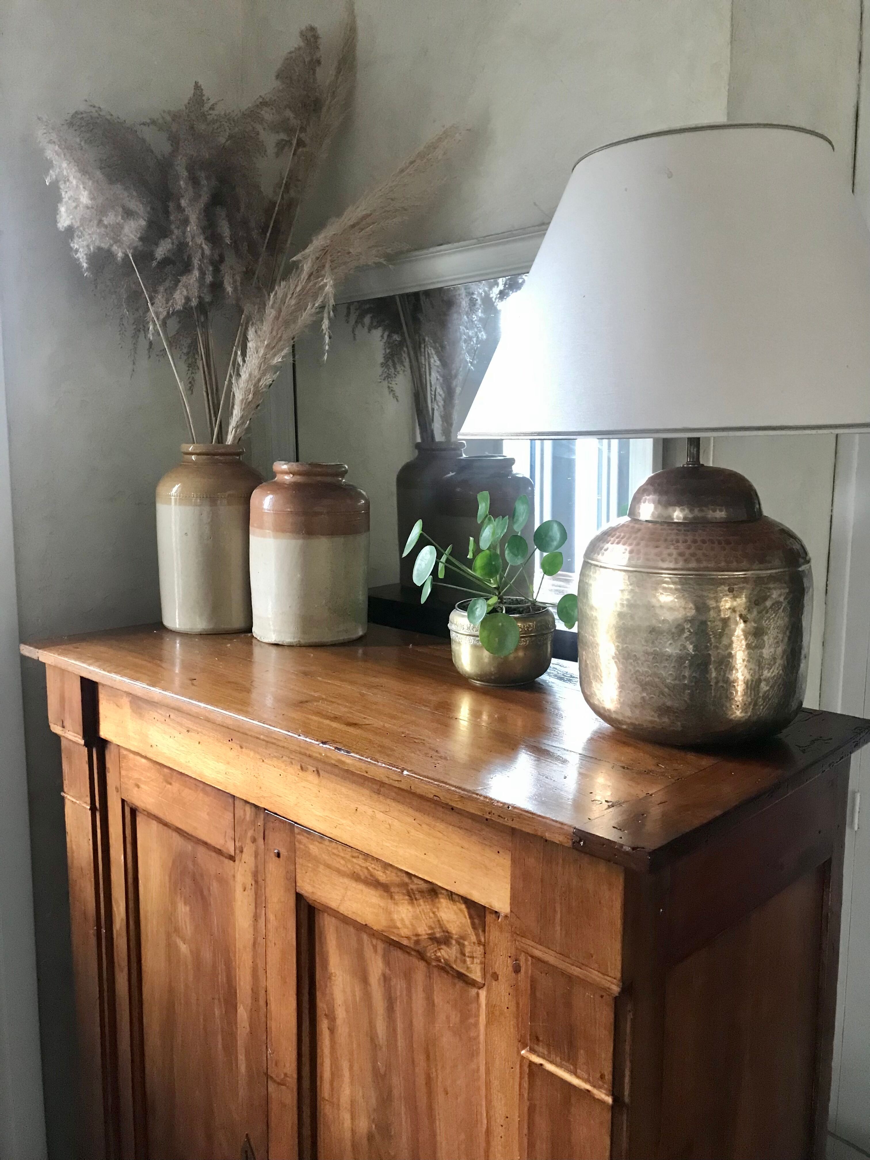 Nineteenth walnut directoire buffet