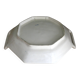 Rouen earthenware serving dish with handles in very good condition