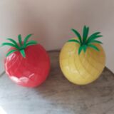 Pineapple ice bucket 70s