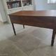 Antique solid wood desk