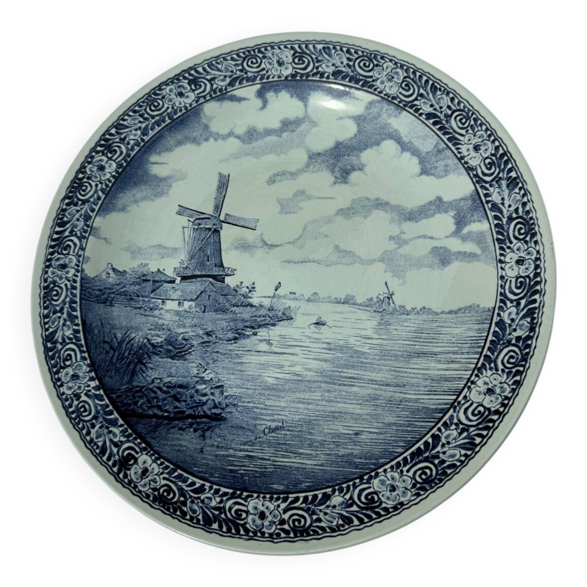 Plat en faïence - Delft’s