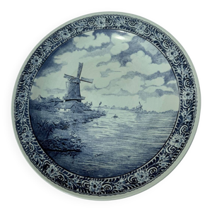 Plat en faïence - delft’s