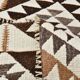 3x10 Brown Beige Persian Kilim Runner Rug, 97x324Cm