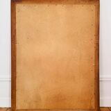 Antique mirror with beveled glass