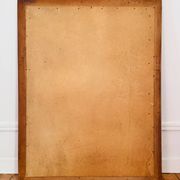 Antique mirror with bevelled glass