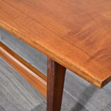 Midcentury teak coffee table