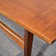 Midcentury teak coffee table