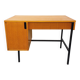 Bureau moderniste vintage Multitable par Jacques Hitier en bois de chêne