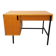 Bureau moderniste vintage Multitable par Jacques Hitier en bois de chêne