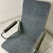 Vintage Gelderland swivel armchair with ottoman Jan des Bouvrie