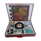 Board game briefcase, 60s