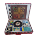 Board game briefcase, 60s