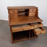 Solid oak shop counter