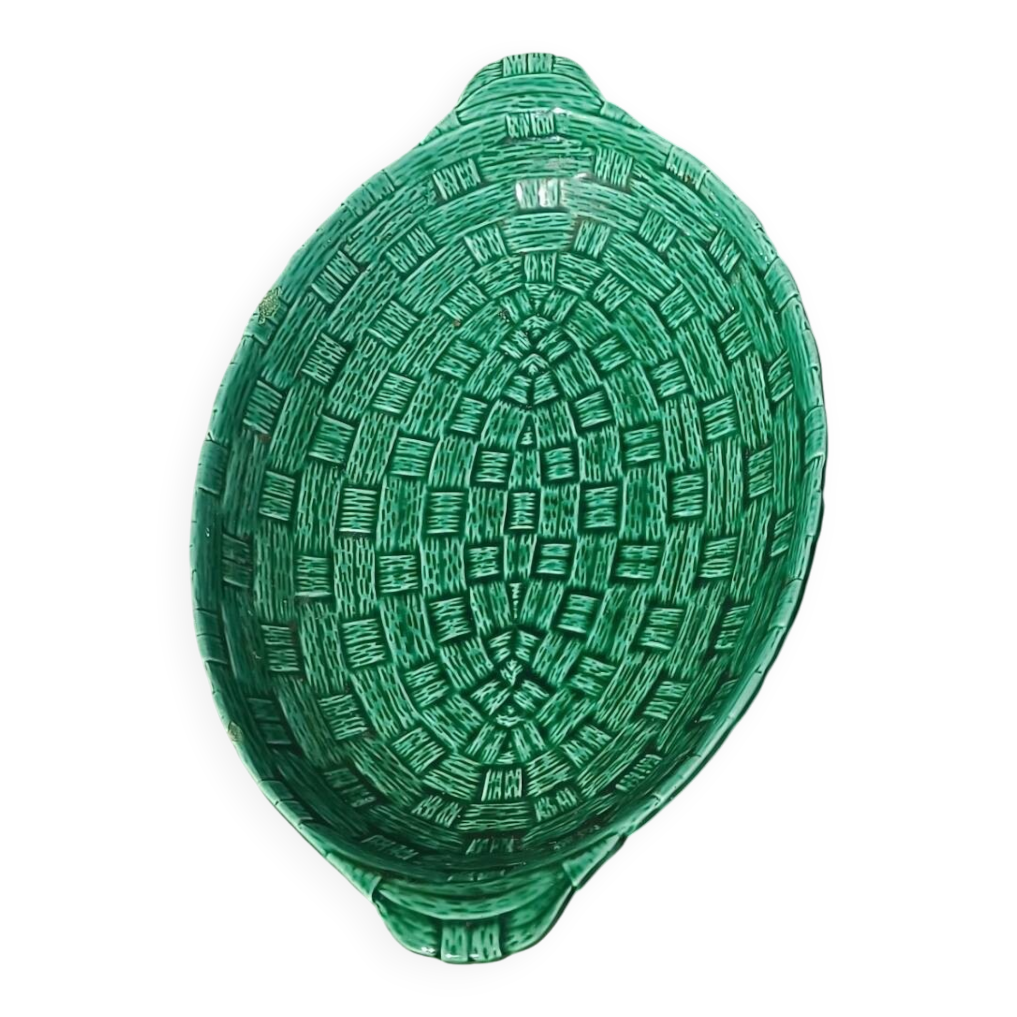 Gien earthenware dish