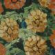 Original vintage oil painting on panel "Flowers in a vase"