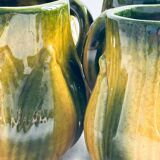 5 cups in ceramic.