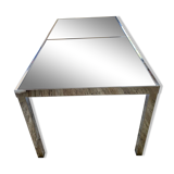 Table en verre miroir Roche Bobois