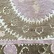 Vintage hand-embroidered tablecloth 145x159 cm