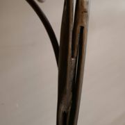 Hat stand – wrought iron art sculpture