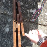 Tabouret pliant