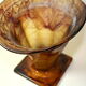 Pressed glass, Art Deco vase