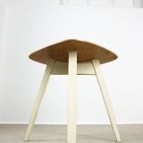 Vintage Plywood Cross-joint Stool by Niko Kralj, 1954
