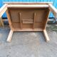 Wooden coffee table in Japanese style