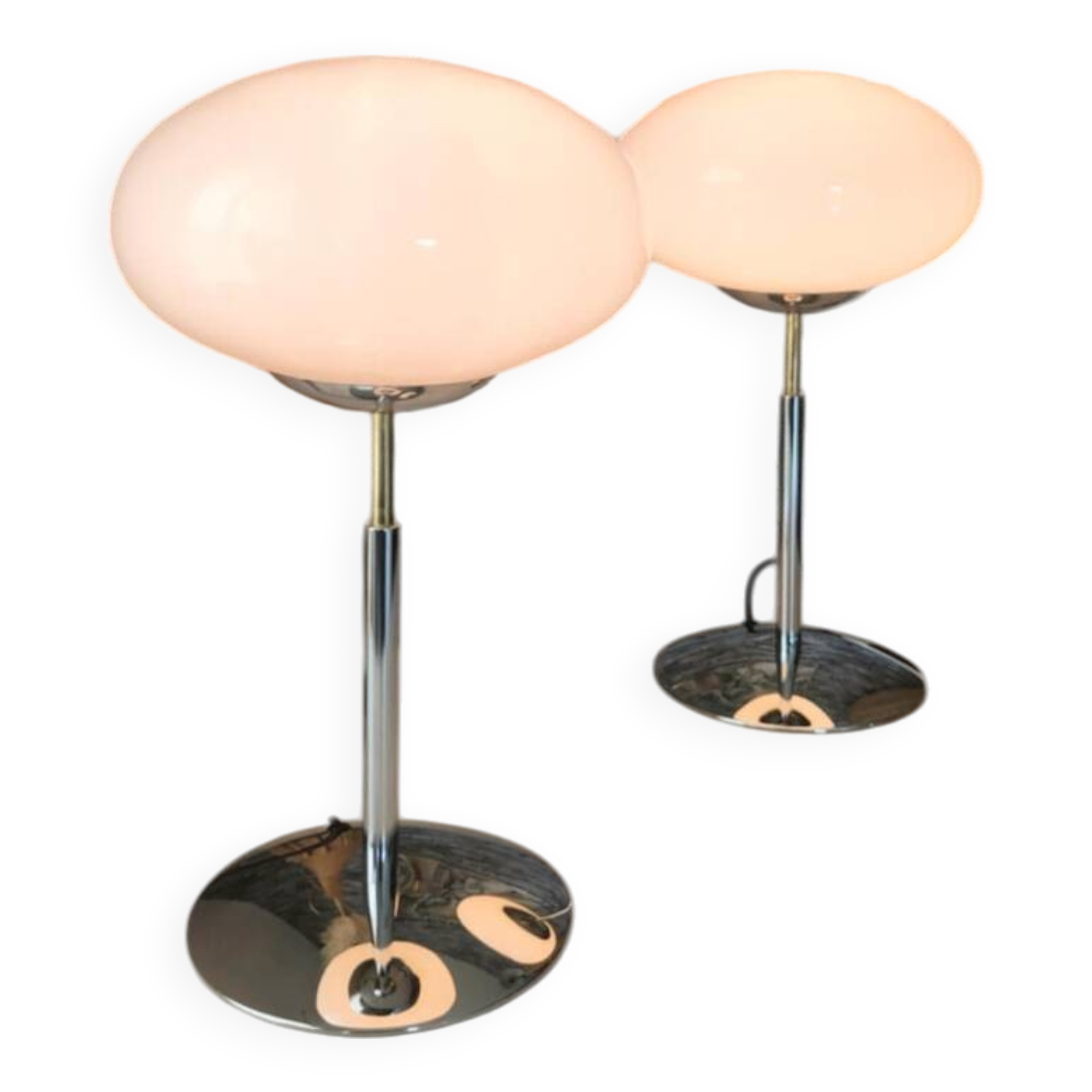 Pair of Italian lamps 1980