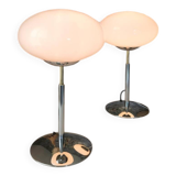 Pair of Italian lamps 1980