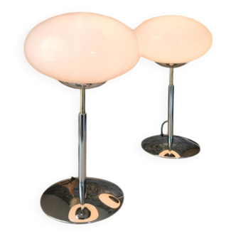 Paire de lampes italienne 1980
