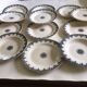 10 terre de fer flat plates and 2 hollows gagny service
