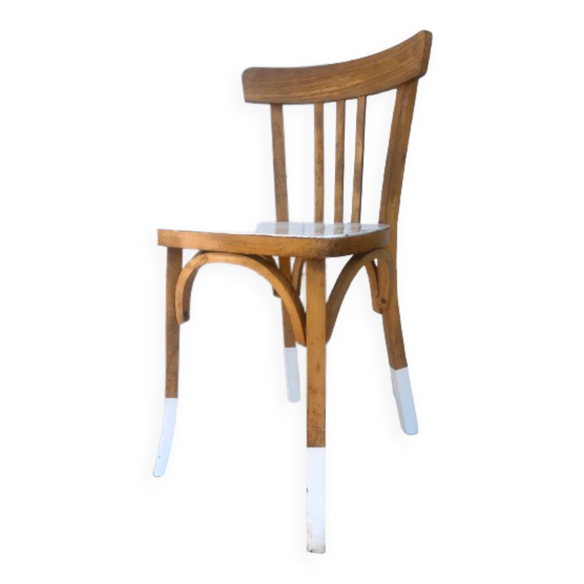 Wooden bistro chair