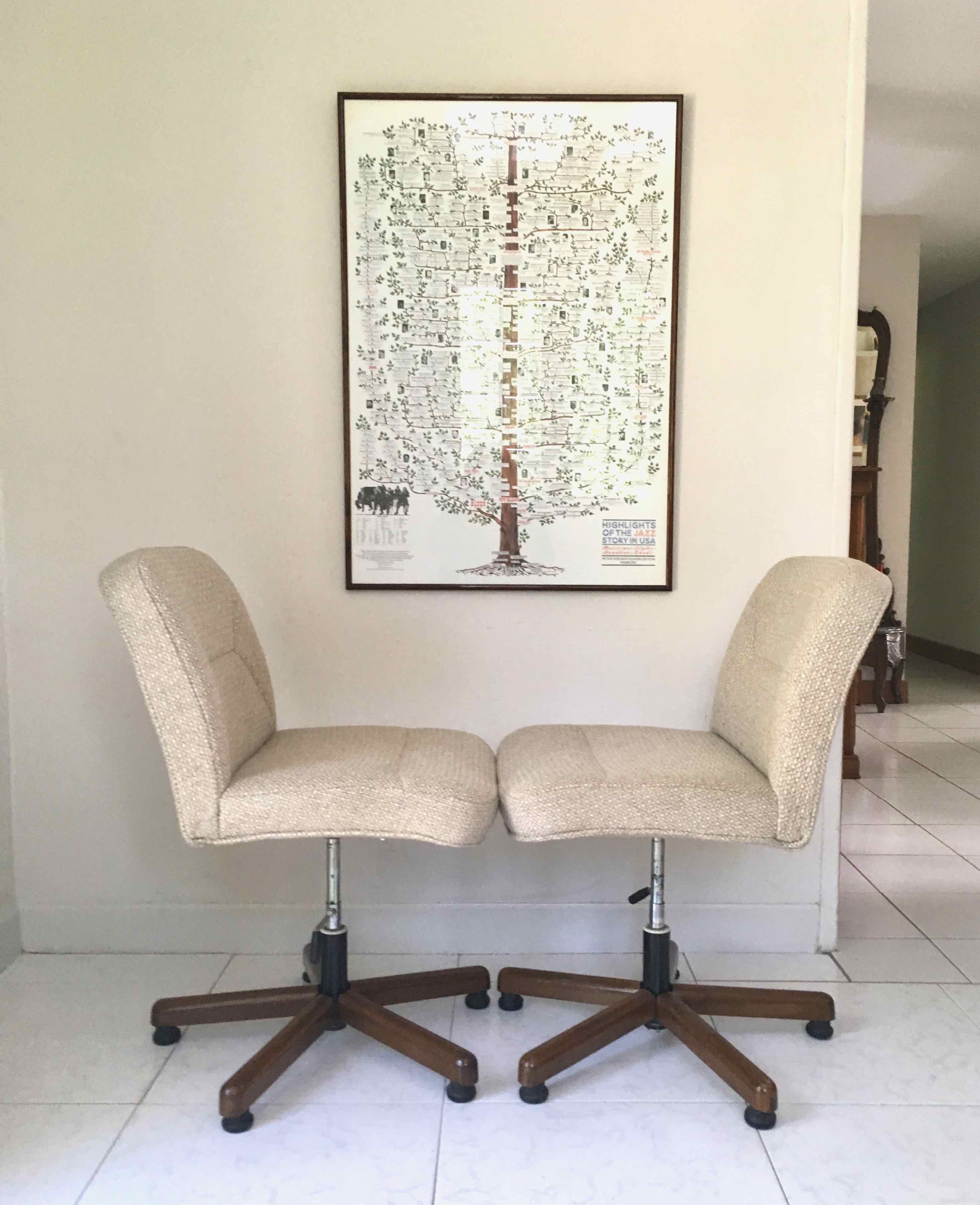 Two office chairs design 1960