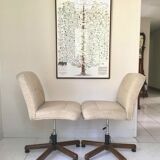 Two office chairs design 1960