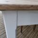 Old farmhouse table