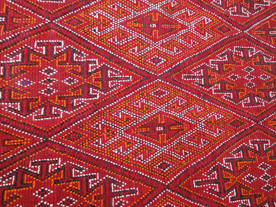 Berber carpet 385 x 221 cm