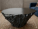 Sculpted brutalist coffee table "Meteorite" – unique piece